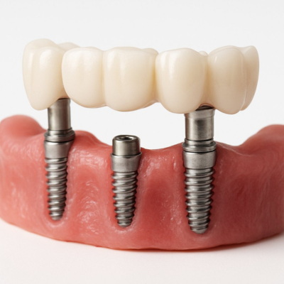 Implant-Supported Bridges